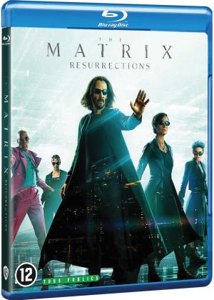 Matrix Resurrections Blu-ray Edition Simple