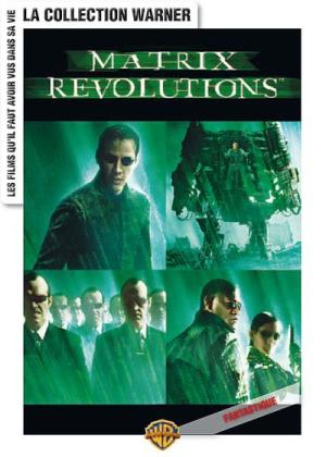 Matrix Revolutions DVD Collection Warner