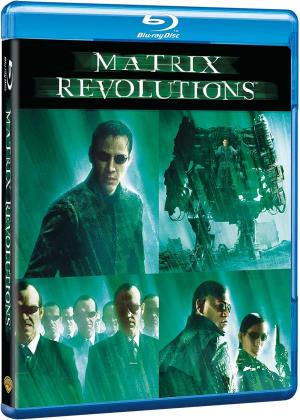 Matrix Revolutions Blu-ray Edition simple