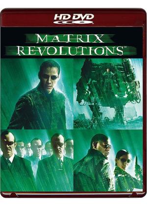 Matrix Revolutions HD DVD