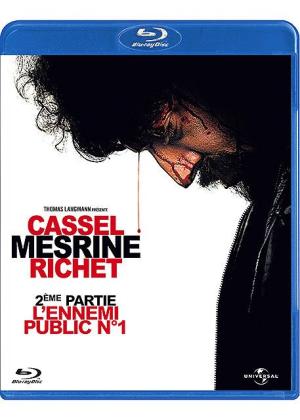 Mesrine : L'Ennemi public n°1 Blu-ray Edition Simple
