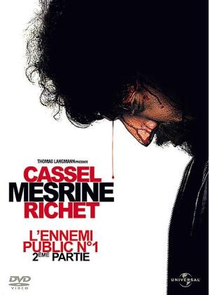 Mesrine : L'Ennemi public n°1 DVD Edition Simple