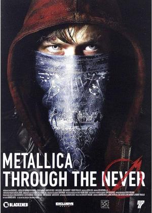 Metallica : Through the Never DVD Edition Simple