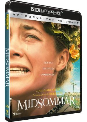 Midsommar Blu-ray 4K Ultra HD