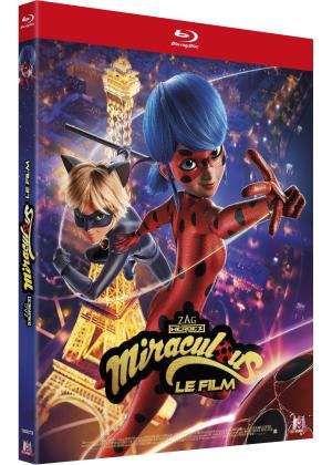 Miraculous - le film Blu-ray Édition Exclusive Amazon.fr