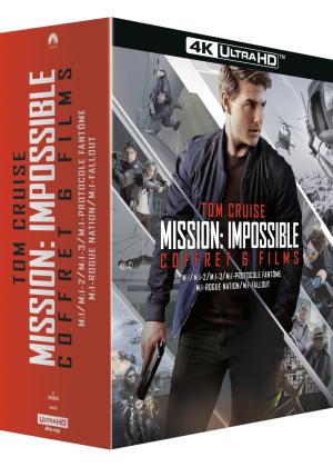 Mission : Impossible Coffret Blu-ray 4K Ultra HD