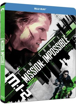 Mission : Impossible 2 Blu-ray Édition SteelBook