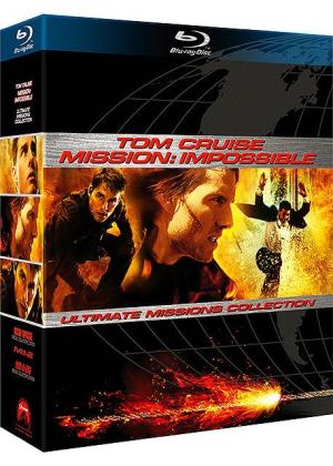 Mission : Impossible Coffret Blu-ray Ultimate Missions Collection