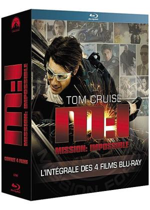 Mission : Impossible Coffret L'intégrale des 4 films Blu-ray