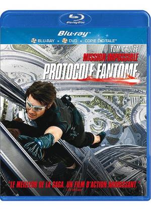 Mission : Impossible - Protocole Fantôme Combo Blu-ray + DVD + Copie digitale