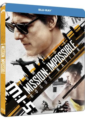 Mission : Impossible - Rogue Nation Blu-ray Édition SteelBook