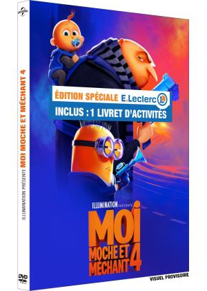 Moi, moche et méchant 4 DVD Édition spéciale E.Leclerc