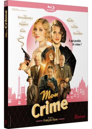 Mon Crime Blu-ray Edition Simple