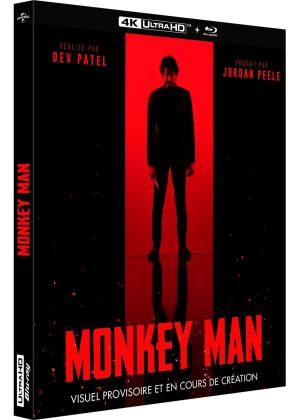 Monkey Man 4K Ultra HD + Blu-ray