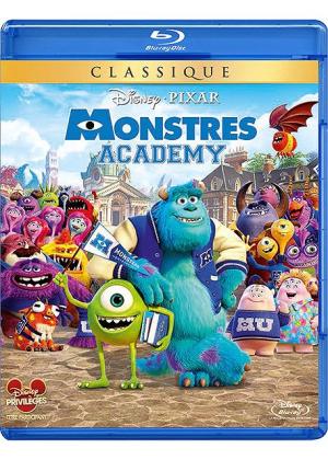 Monstres Academy Blu-ray Edition Classique