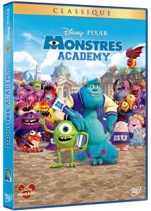 Monstres Academy DVD Edition Classique