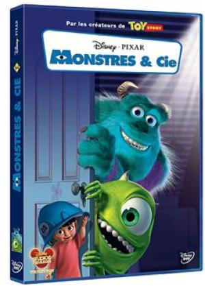 Monstres & Cie DVD Edition Simple