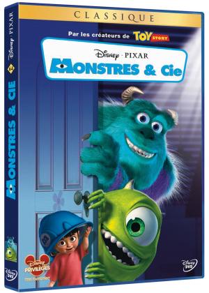 Monstres & Cie DVD Edition Classique