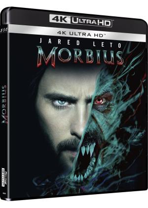 Morbius Blu-ray 4K Ultra HD