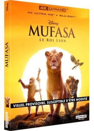 Mufasa : Le Roi Lion Blu-ray 4K Ultra HD