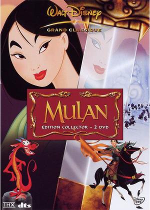Mulan DVD Édition Collector