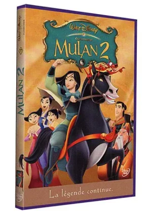 Mulan 2 (la mission de l'Empereur) DVD Edition Classique