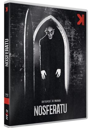 Nosferatu le vampire Blu-Ray Version Restaurée