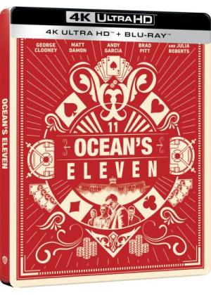 Ocean's Eleven 4K Ultra HD + Blu-ray - Édition boîtier SteelBook