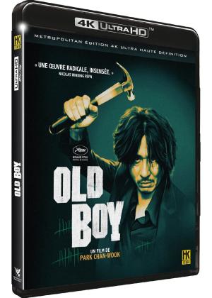 Old Boy Blu-ray 4K Ultra HD