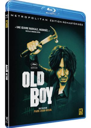 Old Boy Edition Blu-ray