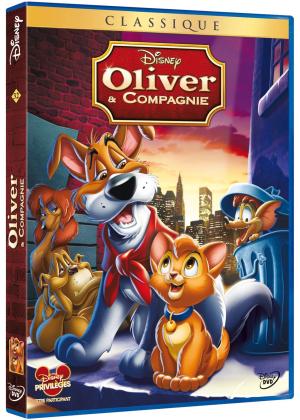 Oliver & Compagnie DVD Édition 20ème Anniversaire