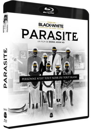 Parasite Blu-ray Édition Noir et Blanc
