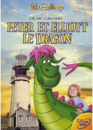 Peter & Elliott le Dragon DVD Version longue restaurée