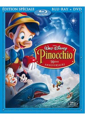 Pinocchio Blu-ray Edition Spéciale 70ème anniversaire