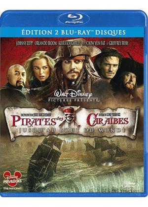 Pirates des Caraïbes : Jusqu'au bout du monde Édition 2 Blu-ray