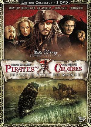 Pirates des Caraïbes : Jusqu'au bout du monde DVD Édition Collector