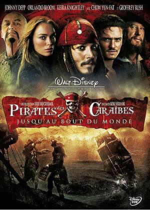 Pirates des Caraïbes : Jusqu'au bout du monde DVD Edition Simple