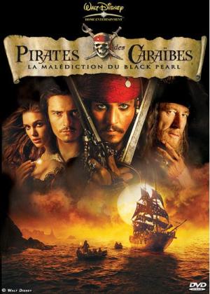 Pirates des Caraïbes : La Malédiction du Black Pearl DVD Édition Collector