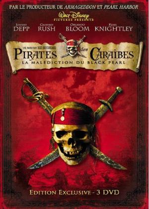 Pirates des Caraïbes : La Malédiction du Black Pearl DVD Édition Exclusive