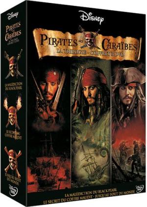 Pirates des Caraïbes Coffret DVD Trilogie
