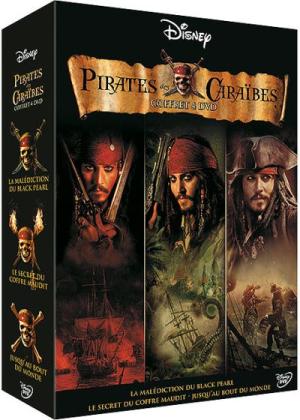 Pirates des Caraïbes Coffret DVD Trilogie