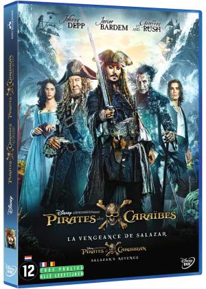 Pirates des Caraïbes : La Vengeance de Salazar DVD Edition Simple