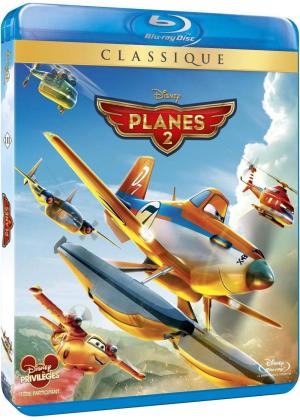 Planes 2 Blu-ray Edition Classique