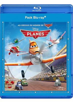 Planes DVD Pack Blu-ray+