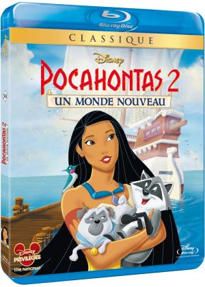 Pocahontas II : Un monde nouveau Blu-ray Edition Classique