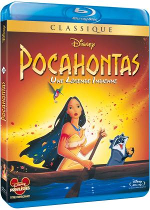 Pocahontas : Une légende indienne Blu-ray Edition Classique