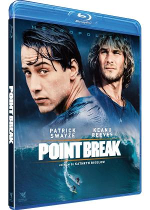 Point Break : Extrême limite Blu-ray Edition simple