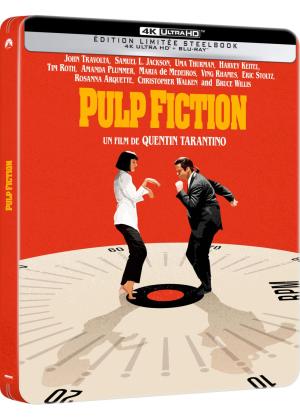 Pulp Fiction 4K Ultra HD + Blu-ray - Édition boîtier SteelBook