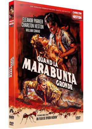 Quand la marabunta gronde DVD Master haute définition