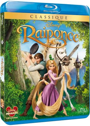 Raiponce Blu-ray Edition Classique